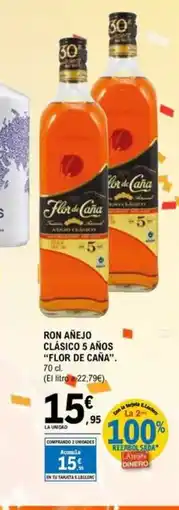 E.Leclerc Ron añejo clásico 5 años oferta