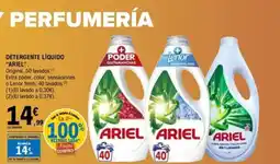 E.Leclerc ARIEL Detergente líquido oferta