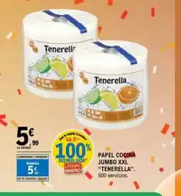 E.Leclerc TENERELLA Papel cocina jumbo xxl oferta