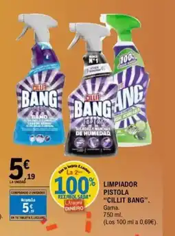 E.Leclerc CILLIT BANG Limpiador pistola oferta