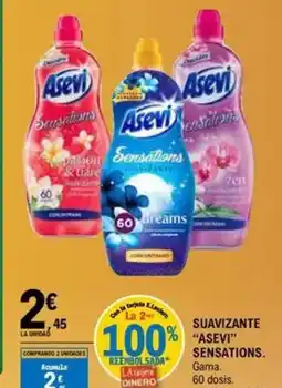 E.Leclerc ASEVI SENSATIONS Suavizante oferta