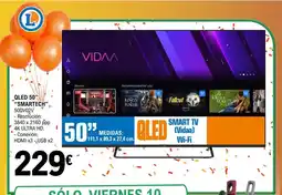 E.Leclerc SMARTECH Qled 50" oferta