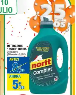 E.Leclerc NORIT Detergente diaria oferta