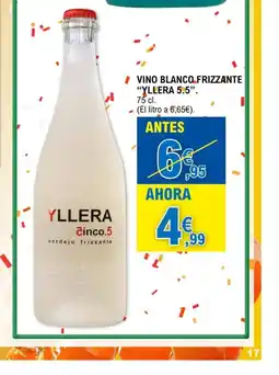 E.Leclerc YLLERA 5.5 Vino blanco frizzante oferta