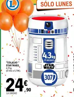 E.Leclerc COLA CAO Star wars oferta