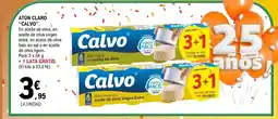 E.Leclerc CALVO Atún claro oferta