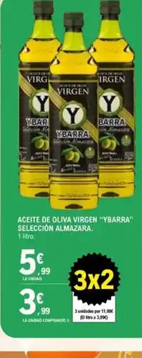 E.Leclerc YBARRA Aceite de oliva virgen selección almazara oferta