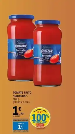 E.Leclerc CIDACOS Tomate frito oferta