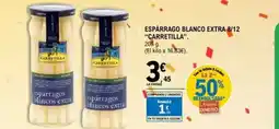 E.Leclerc CARRETILLA Espárrago blanco extra 8/12 oferta