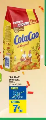 E.Leclerc COLACAO Eco bolsa oferta