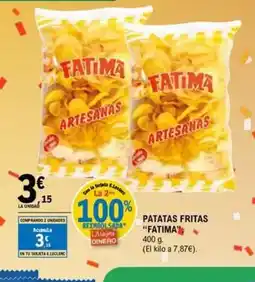 E.Leclerc FATIMA Patatas fritas oferta