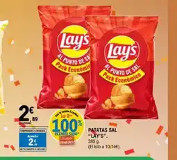 E.Leclerc LAY'S Patatas sal oferta