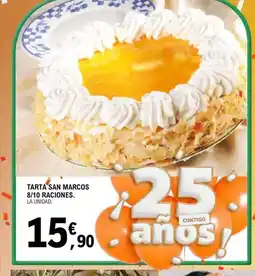 E.Leclerc Tarta san marcos 8/10 raciones oferta