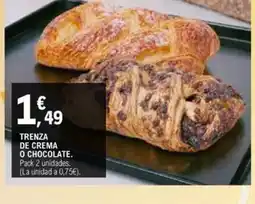 E.Leclerc Trenza de crema oferta