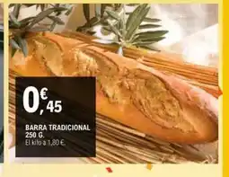 E.Leclerc Barra tradicional oferta