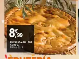 E.Leclerc Empanada gallega oferta