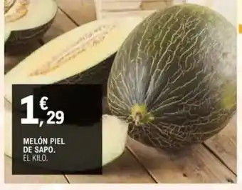 E.Leclerc Melón piel de sapo oferta