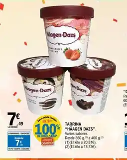E.Leclerc HÄAGEN DAZS Tarrina oferta