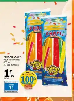 E.Leclerc CHAPI Flash oferta