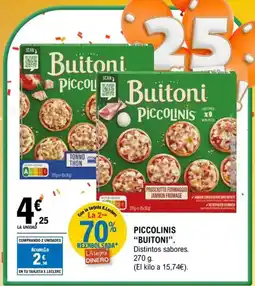 E.Leclerc BUITONI Piccolinis oferta