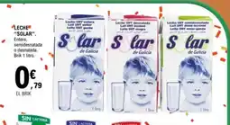 E.Leclerc SOLAR Leche oferta