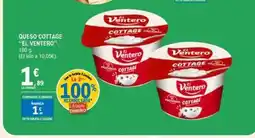 E.Leclerc EL VENTERO Queso cottage oferta