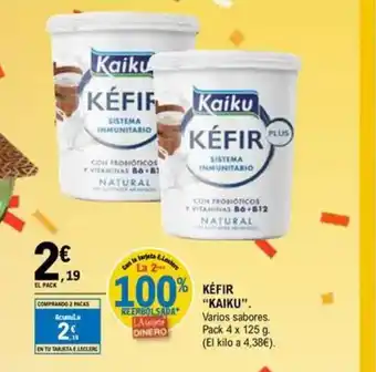 E.Leclerc KAIKU Kéfir oferta