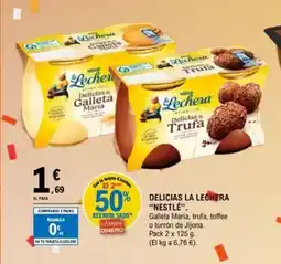 E.Leclerc NESTLÉ Delicias la lechera oferta