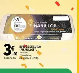 E.Leclerc PINARILLOS Huevos de suelo oferta