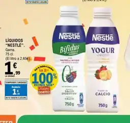 E.Leclerc NESTLÉ Líquidos oferta