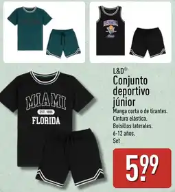 ALDI L&D Conjunto deportivo júnior oferta
