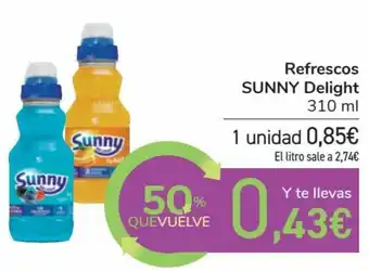 Carrefour Refrescos Sunny Delight 310 ml oferta