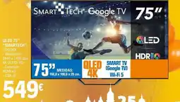 E.Leclerc Smartech - qled 75 oferta