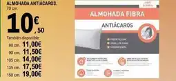 E.Leclerc Almohada antiacaros oferta
