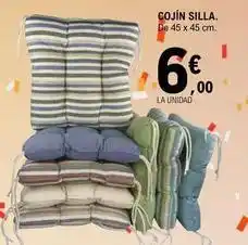 E.Leclerc Cojin silla oferta