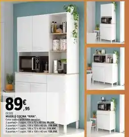 E.Leclerc Mueble cocina kira oferta