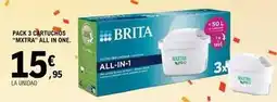 E.Leclerc Brita - pack 3 cártuchos mixtra all in one oferta
