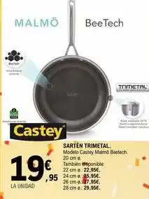 E.Leclerc Castey - sartén trimetal oferta