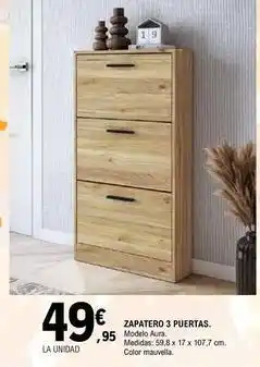 E.Leclerc Zapatero 3 puertas oferta