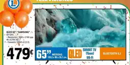 E.Leclerc Samsung - qled 65 oferta