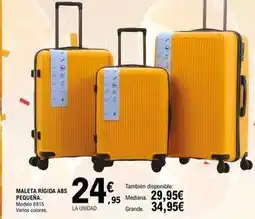 E.Leclerc Maleta rigida abs pequeña oferta