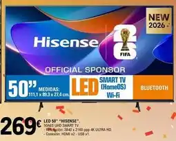E.Leclerc Hisense - led 50 oferta
