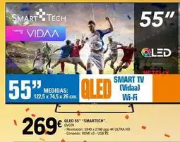 E.Leclerc Smartech - qled 55 oferta