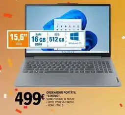 E.Leclerc Lenovo - ordenador portátil oferta