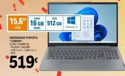 E.Leclerc Lenovo - ordenador portatil oferta