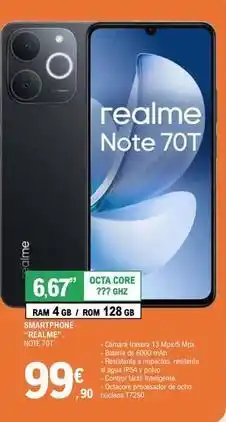 E.Leclerc Realme - smartphone oferta