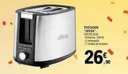 E.Leclerc Ufesa - tostador oferta