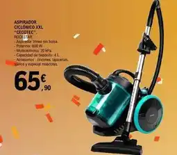 E.Leclerc Cecotec - aspirador ciclonico xxl oferta