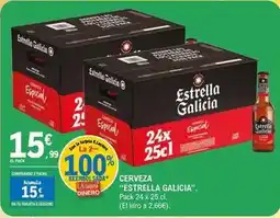 E.Leclerc Estrella galicia - cerveza oferta
