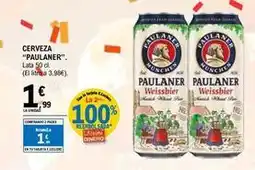 E.Leclerc Paulaner - cerveza oferta